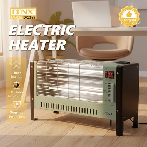 دفاية كهربائية من طراز Denx DX2637