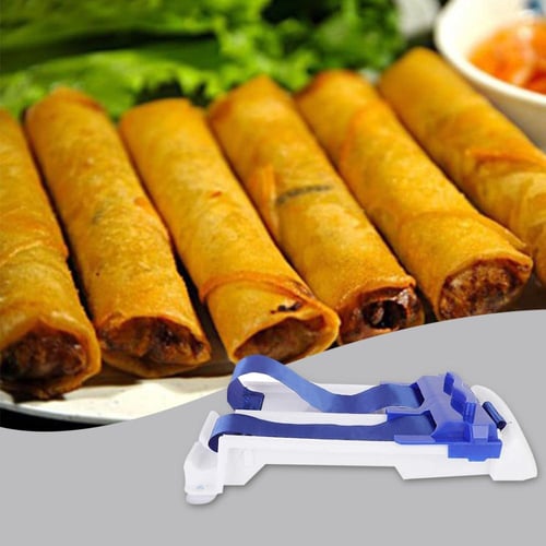 عرض حبتين جهاز لفافة ورق العنب المزدوج