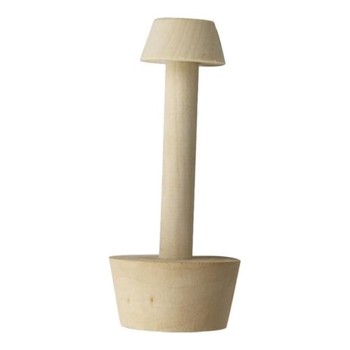 صانع المعجنات الخشبي بوجهين لصنع التارت ودافع البي...