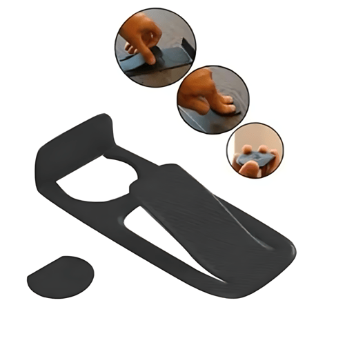 3 قطع سدادة باب متعددة الألوان