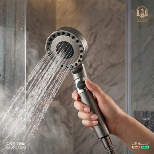 رأس دش Turbocharged المطور ضغط عالي مع 3 أنماط لزي...