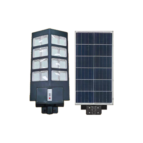 كشاف شارع طاقة شمسية وجهين 300 واط لون ابيض