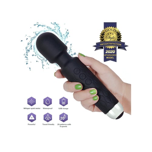 عصا تدليك العضلات السحرية متعددة السرعة