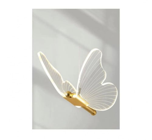 إضاءة LED فراشة ثريا 3002-1W