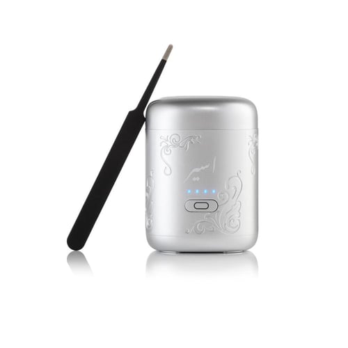 اسير - مبخرة الكترونية متنقلة بتصميم انيق مناسبة ل...