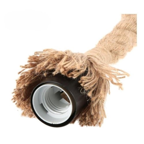 مصباح سقف بتصميم حبل تعليق كلاسيكي