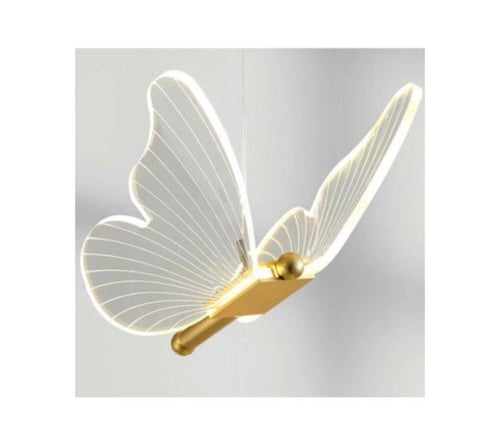 إضاءة LED فراشة ثريا ثنائية 3002-2W