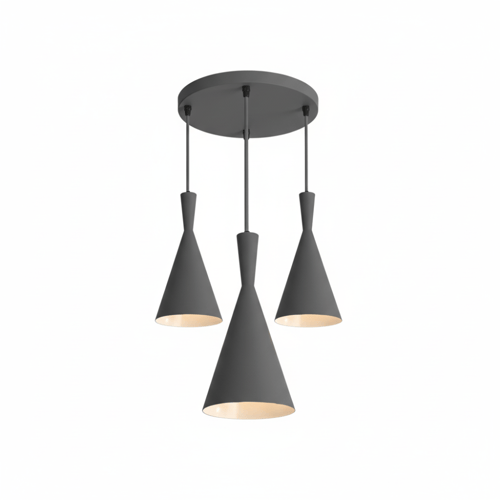 ثريا معلقة أنيقة ثلاثية فاخرة موديل : 19+3L