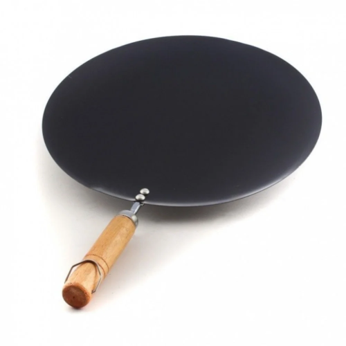 صاج خبز مسطح بيد خشب عدة مقاسات