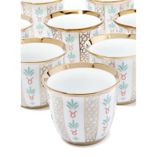 طقم أكواب القهوة العربية 12 قطعة