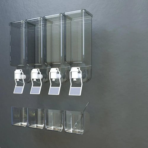 موزع المطبخ الذكي – 4 في 1 لتنظيم السوائل و البهار...