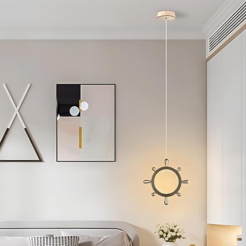 مصباح على شكل عجلة سفينة بثلاث اضاءات 15018