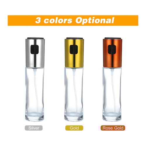 زجاجة بخاخ زيت من الزجاج 100ملليلتر