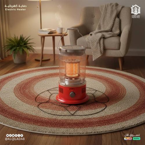 دفاية كهربائية دائرية