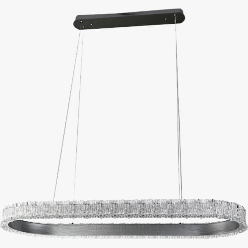 نجف مودرن فضي لون الانارة 3 اضاءات