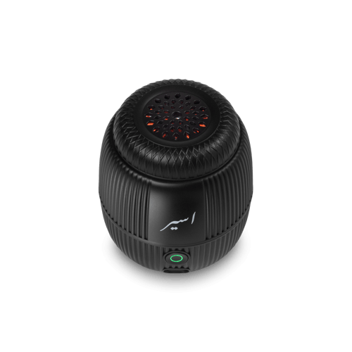 اسير - مبخرة الكترونية متنقلة بتصميم انيق مناسبة ل...