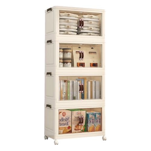 طبقات درج تخزين بلاستيك متعددة الطبقات قابلة للطي