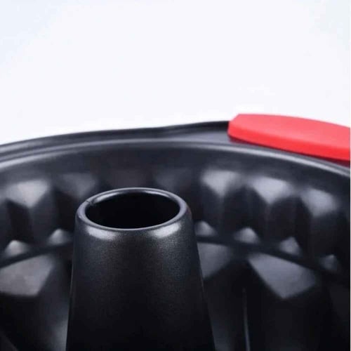 قالب كيك بعامود ومسكة سيليكون 1127-1906