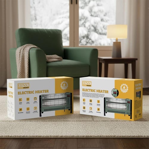 دفاية كهربائية من طراز Denx DX2637