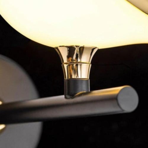 مصباح حائط LED على شكل طائر ذهبي 3001-1w