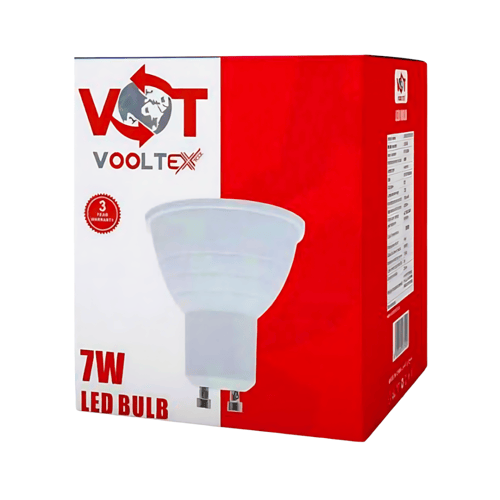 فولتكس 3 لمبات LED غرز 7 واط