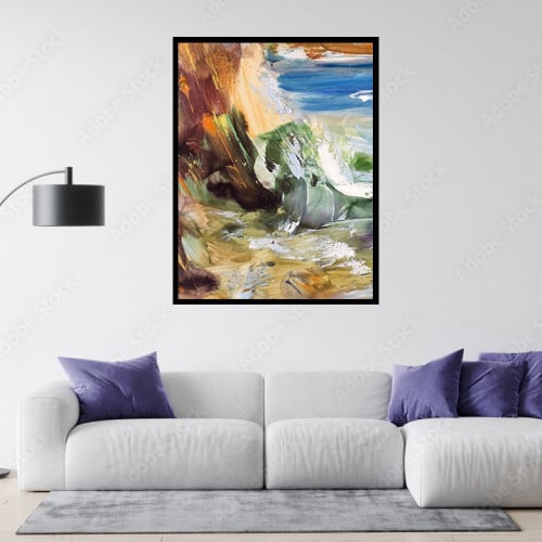 لوحات تجريديه