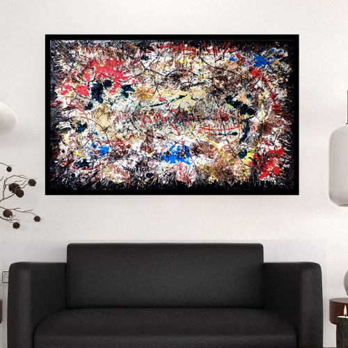 لوحات تجريديه