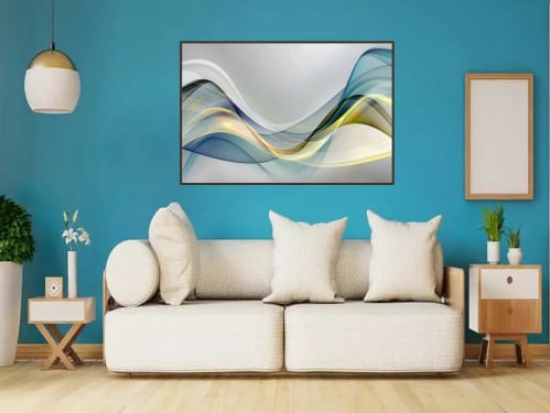 لوحات تجريديه