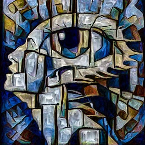 لوحات جدارية ثنائي