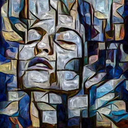 لوحات جدارية ثنائي