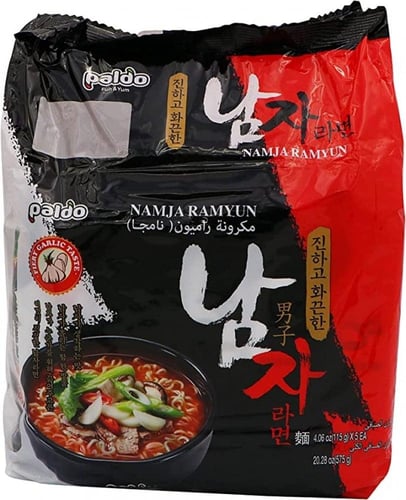 مكرونة راميون ناماجا عبوه من 5 قع من بالدو الكور