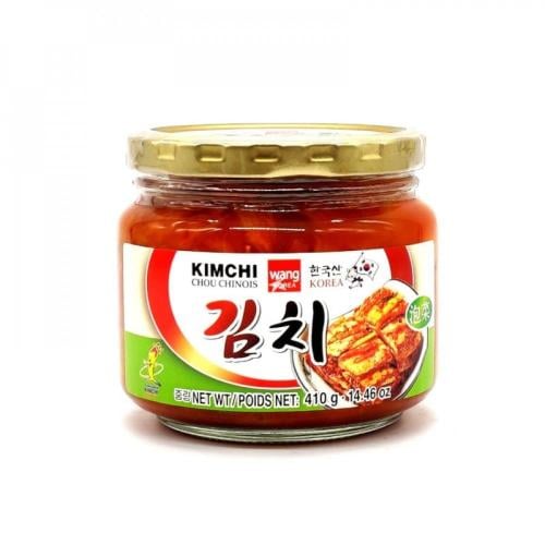 كيمتشي شرائح الملفوف الكوري