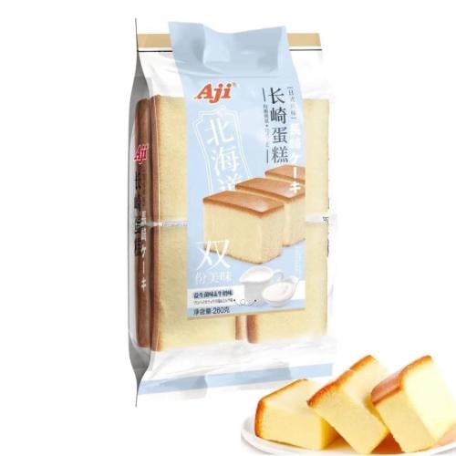 كعكة آجي ناغازاكي اليابانيه - نكهة البروبيوتيك وال...