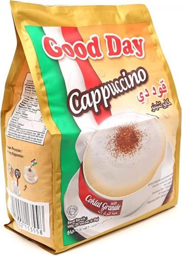 قهوة قود دى كابوتشينو (عبوه من 20 كيس)