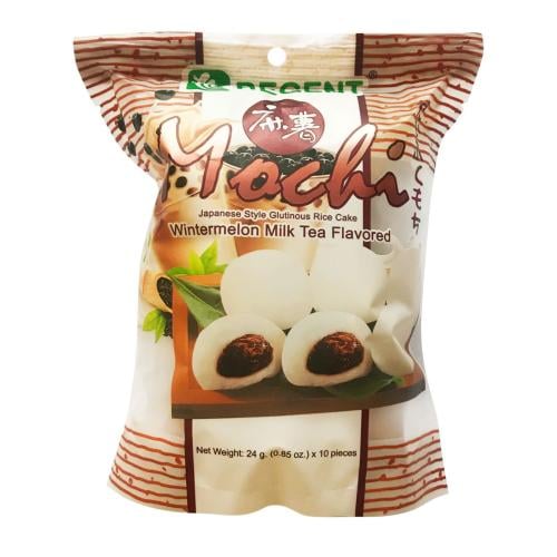 بودينغ الارز على الطريقة اليابانيه - بنكهة الشمام