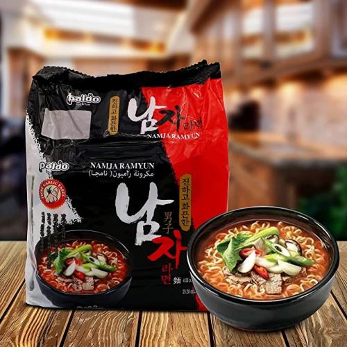 مكرونة راميون ناماجا عبوه من 5 قع من بالدو الكور