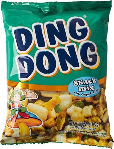 مكسرات متنوعة من دينج دونج