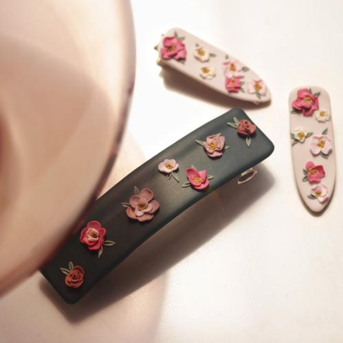 Garden blooms set