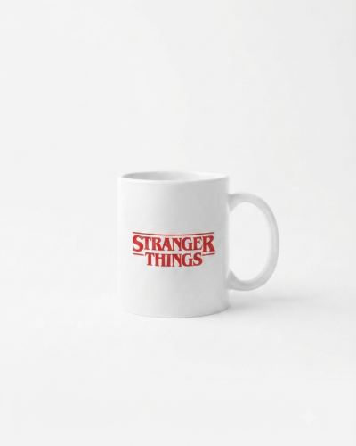 كوب stranger things
