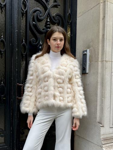 Jacket fur