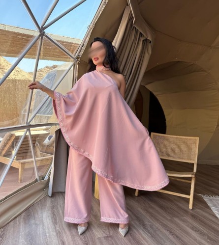 PINK SUIT
