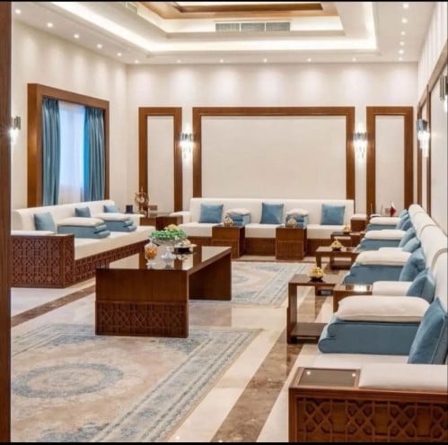 كنب مغربي نقشة اسلامية