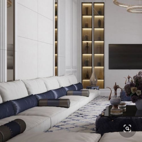 كنب ارضي مميز ومريح