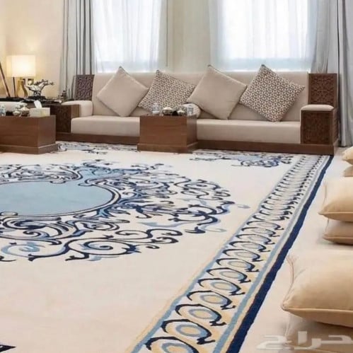 جلسة ارضية تصميم مغربي