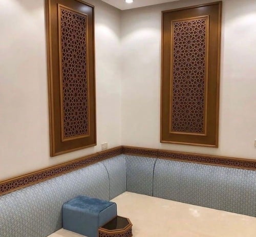 مساند بنقشة إسلامية