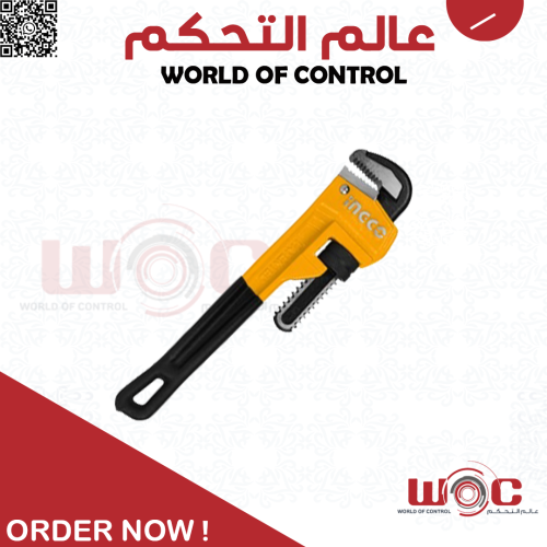 INGCO - مفتاح انابيب صناعي 14 بوصة، HPW0814