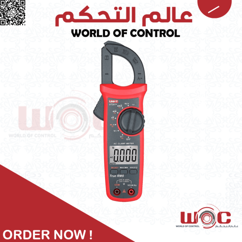 UNI-T مقياس رقمي متعدد الوظائف كلمب، UT202A+