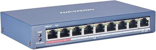 Hikvision 8 Port POE Switch