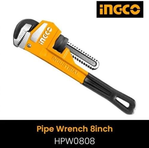 INGCO - مفتاح انابيب صناعي 8 بوصة، HPW0808