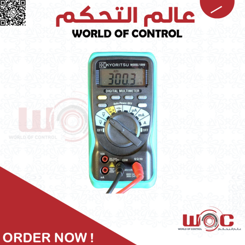 جهاز قياس الجهد والتيار والمقاومة الرقمي كيوريتسو...